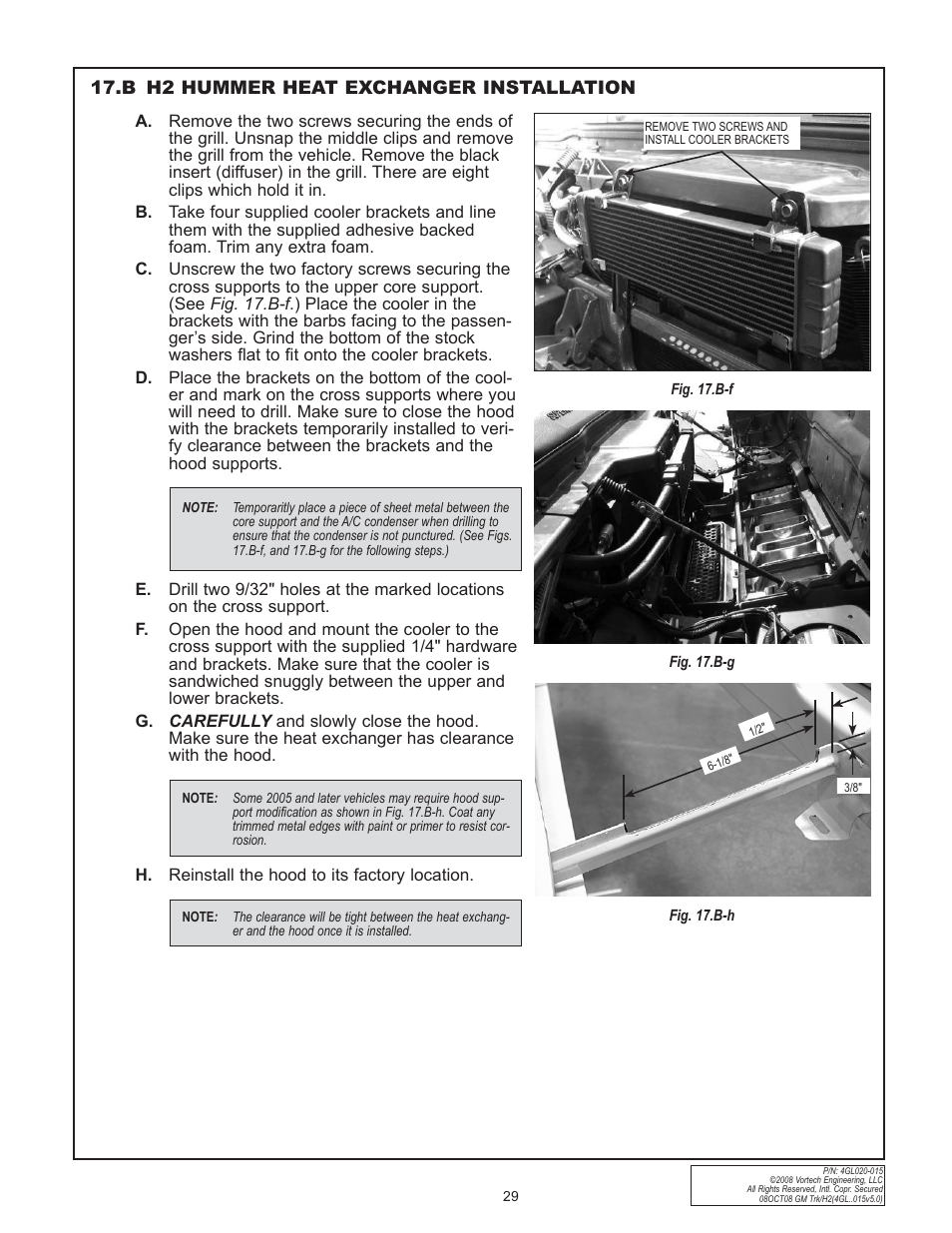 Vortech 2003-2004 Chevrolet SS User Manual | Page 47 / 58