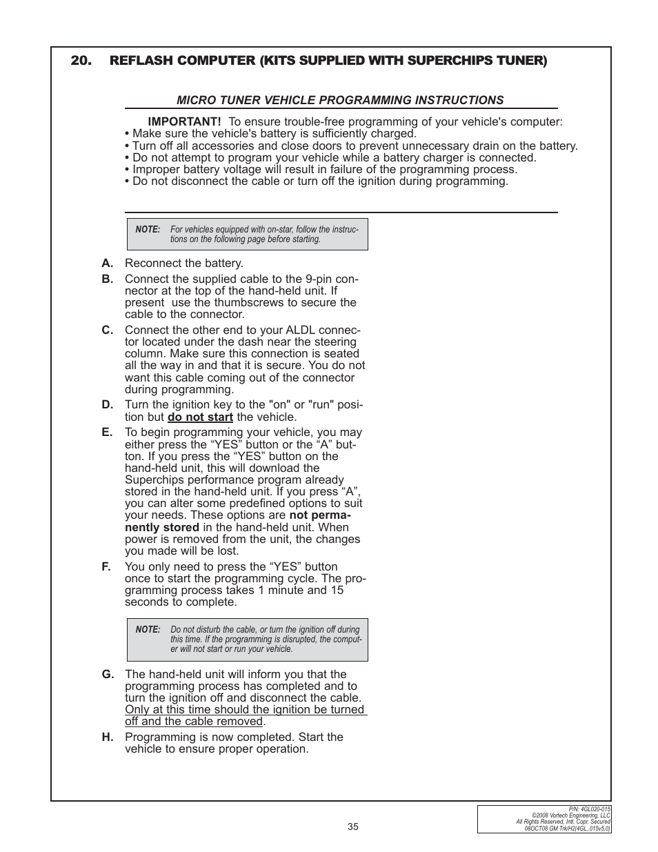 Vortech 2003-2004 Chevrolet SS User Manual | Page 53 / 58