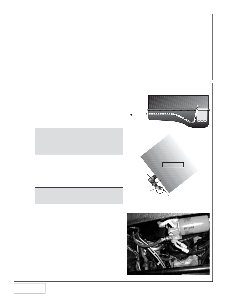 Oil feed, Oil drain, cont'd | Vortech 1996-2000 4.3L Truck/SUV User Manual | Page 8 / 20