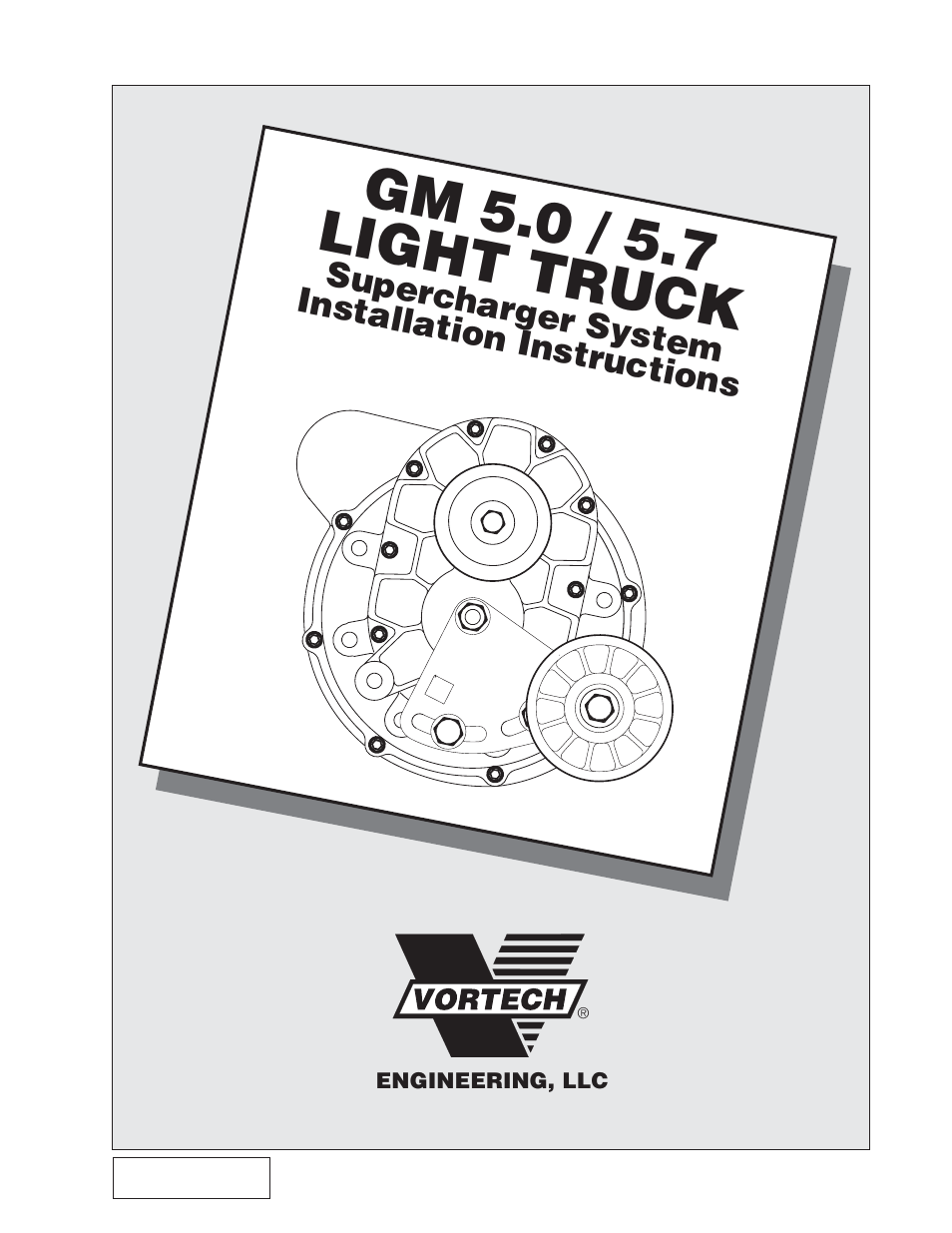 Vortech 1990-1995 5.7L TBI Truck/SUV User Manual | 20 pages