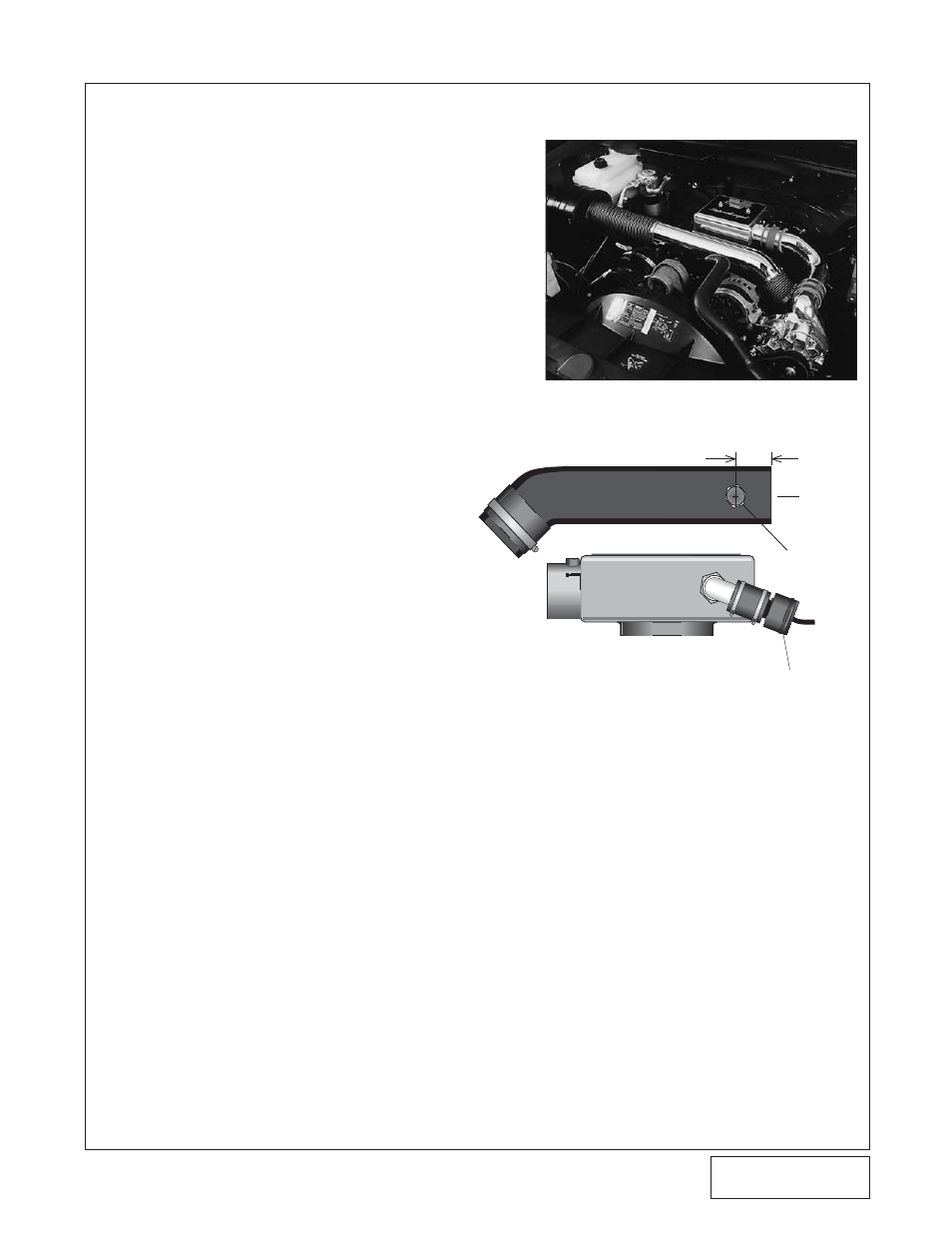 Discharge plenum | Vortech 1990-1995 5.7L TBI Truck/SUV User Manual | Page 17 / 20