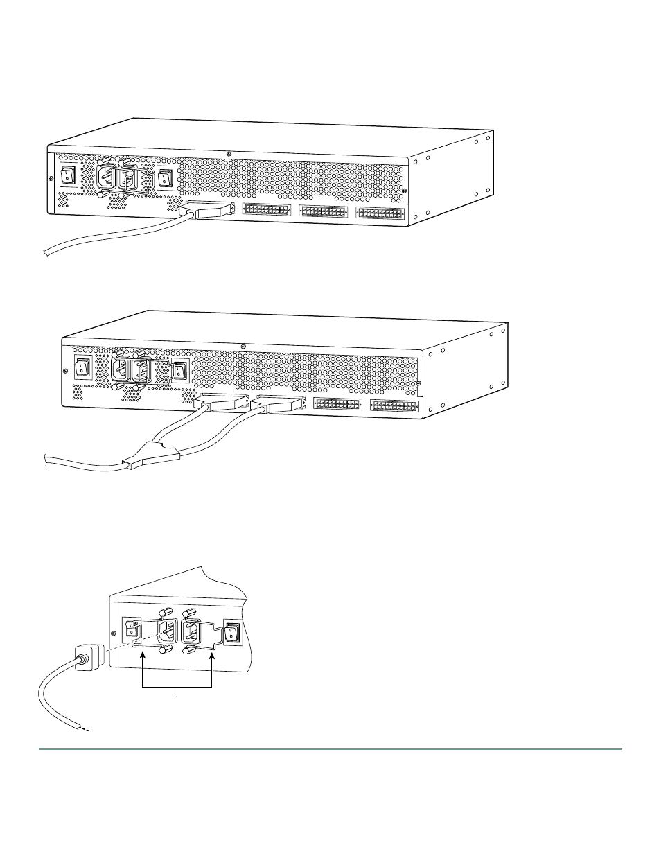 Cable locks | Cisco 600W User Manual | Page 13 / 20