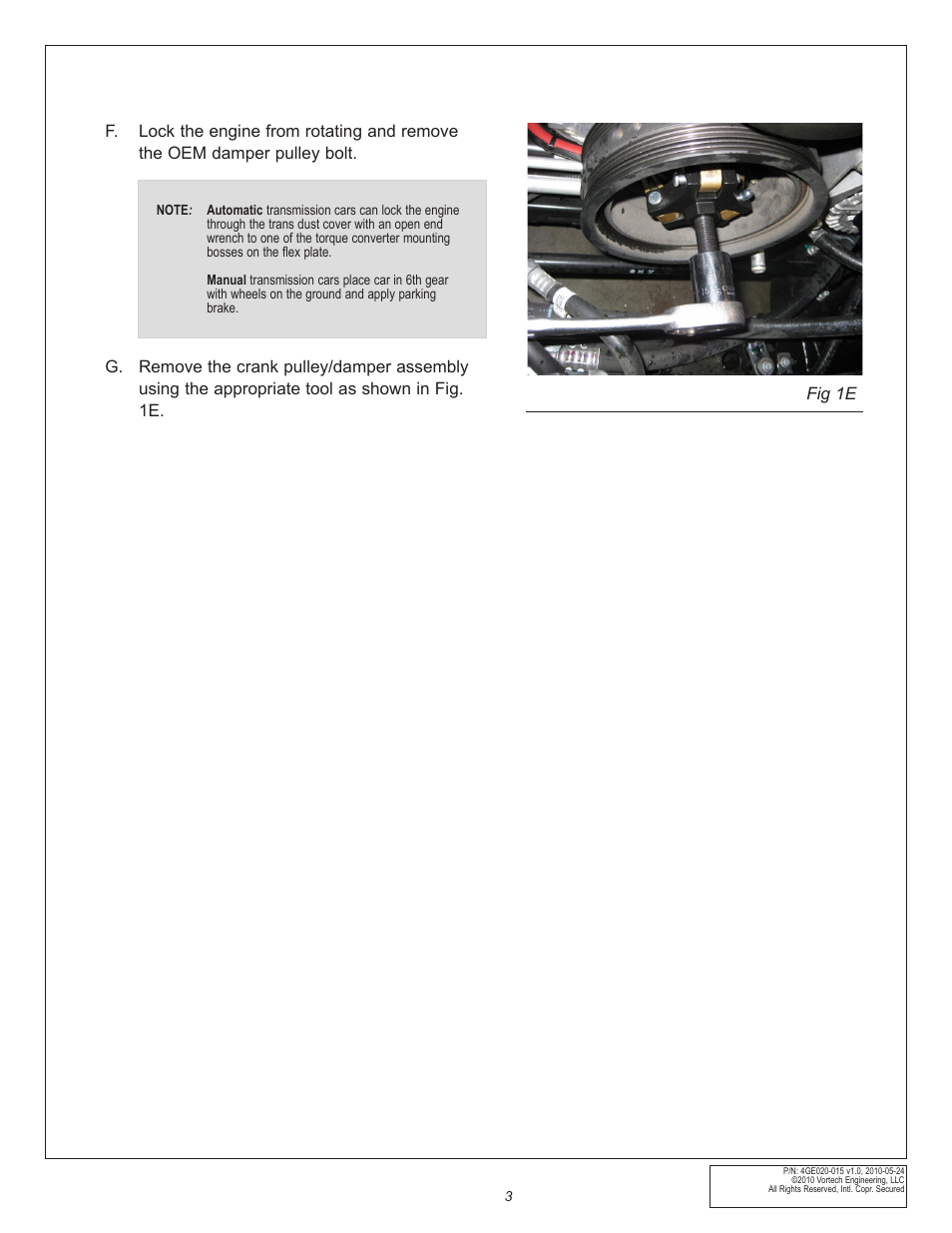 Vortech Universal GM LSX Tuner Kits User Manual | Page 13 / 42