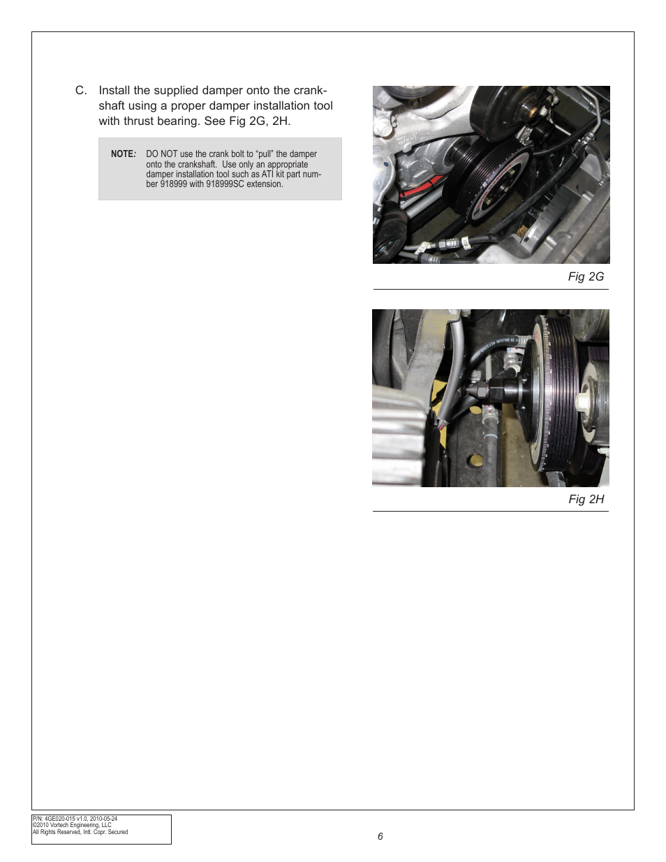 Vortech Universal GM LSX Tuner Kits User Manual | Page 16 / 42