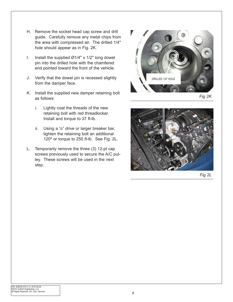 Vortech Universal GM LSX Tuner Kits User Manual | Page 18 / 42