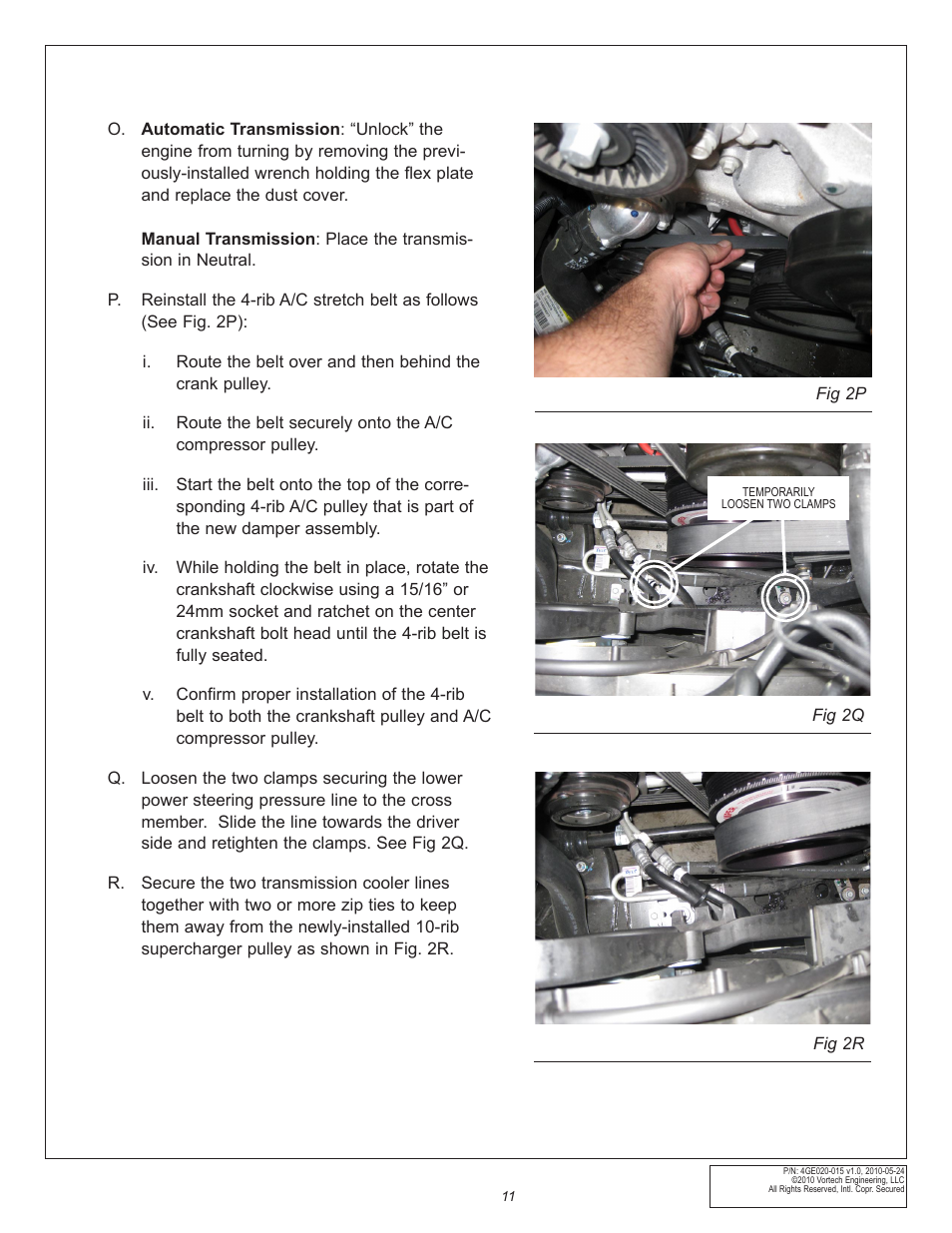 Vortech Universal GM LSX Tuner Kits User Manual | Page 21 / 42