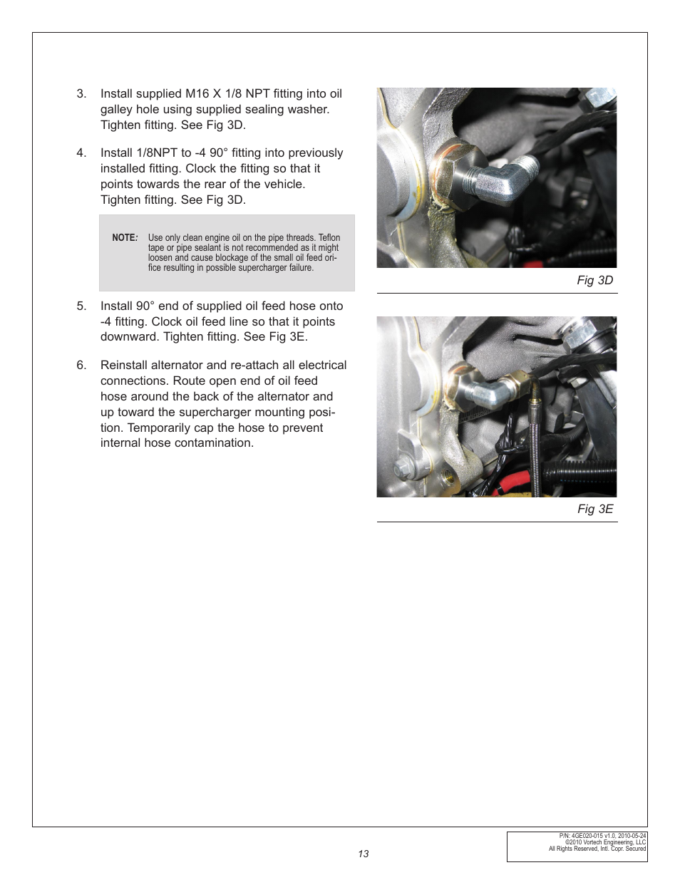 Vortech Universal GM LSX Tuner Kits User Manual | Page 23 / 42