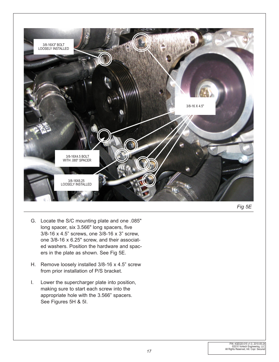 Vortech Universal GM LSX Tuner Kits User Manual | Page 27 / 42