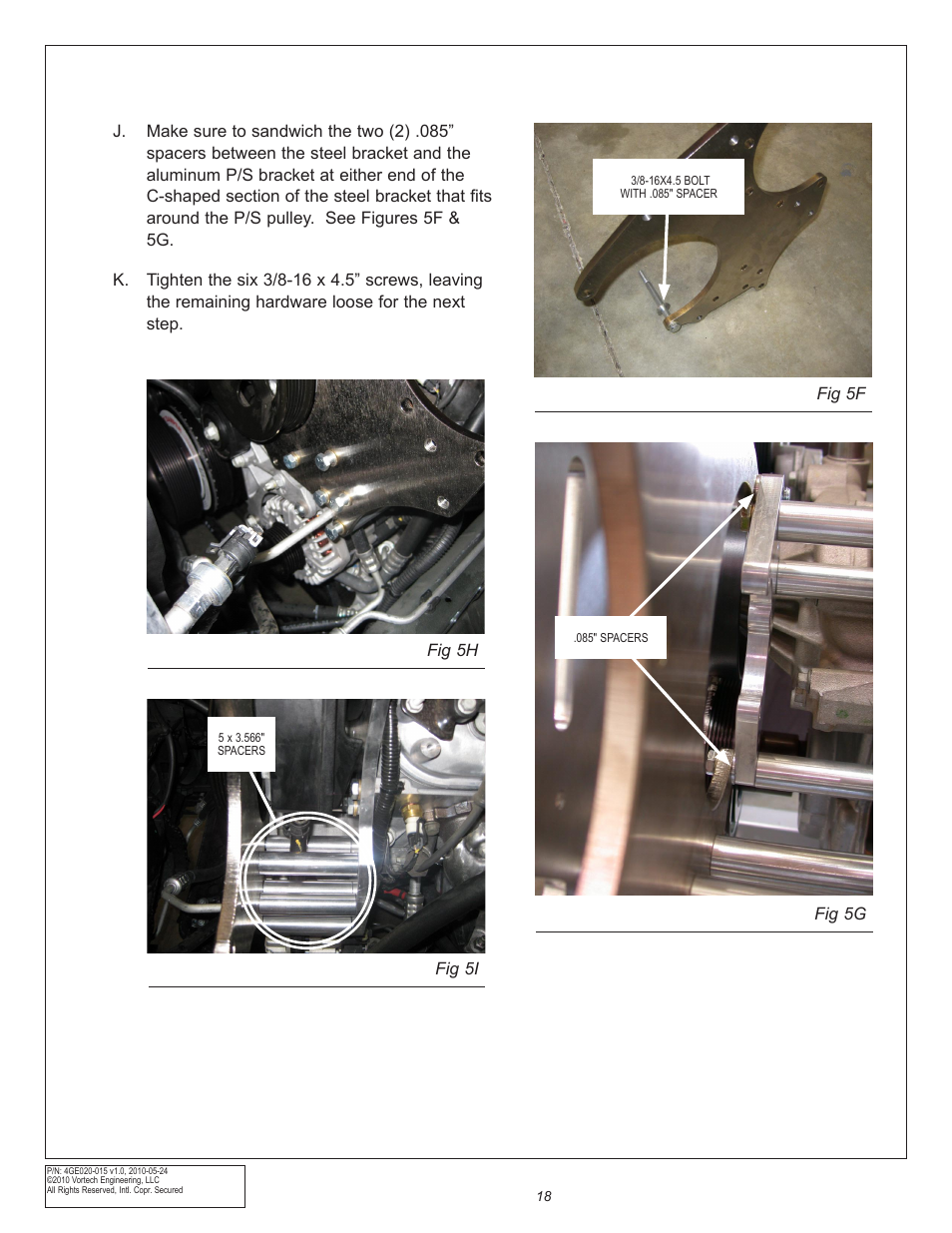 Vortech Universal GM LSX Tuner Kits User Manual | Page 28 / 42