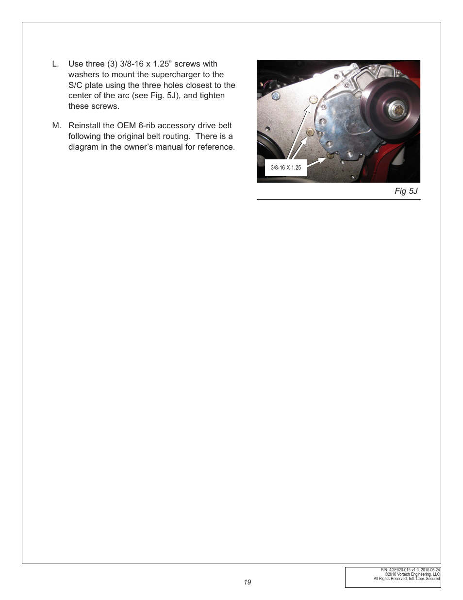 Vortech Universal GM LSX Tuner Kits User Manual | Page 29 / 42