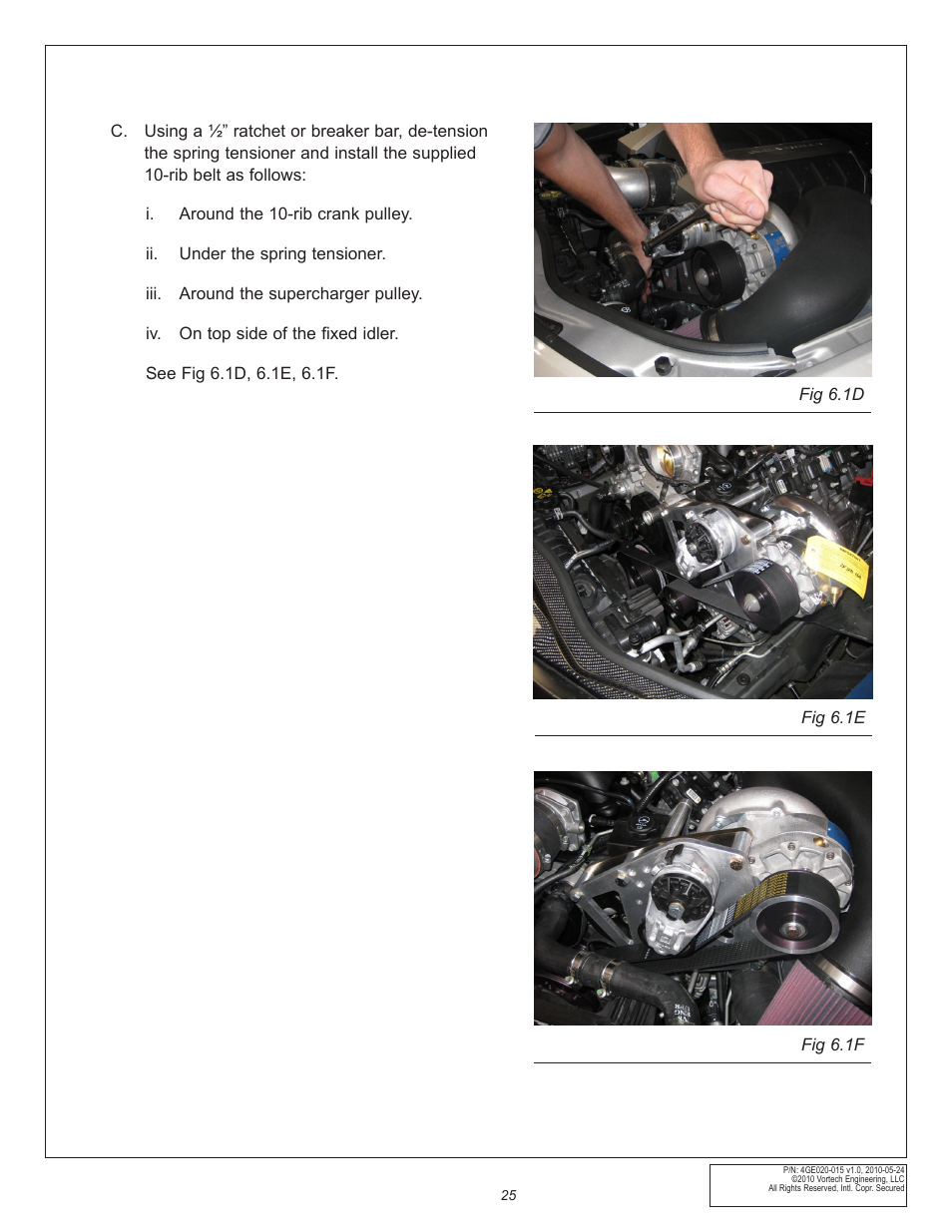 Vortech Universal GM LSX Tuner Kits User Manual | Page 35 / 42