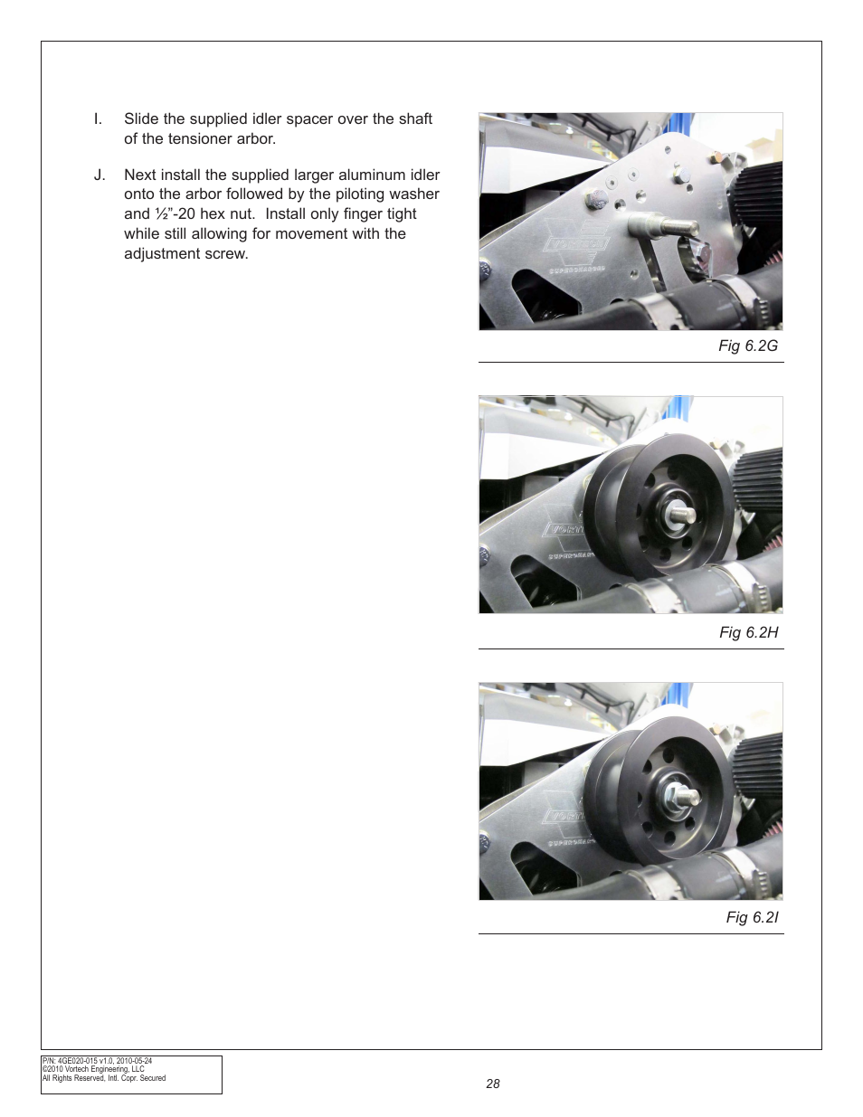 Vortech Universal GM LSX Tuner Kits User Manual | Page 38 / 42