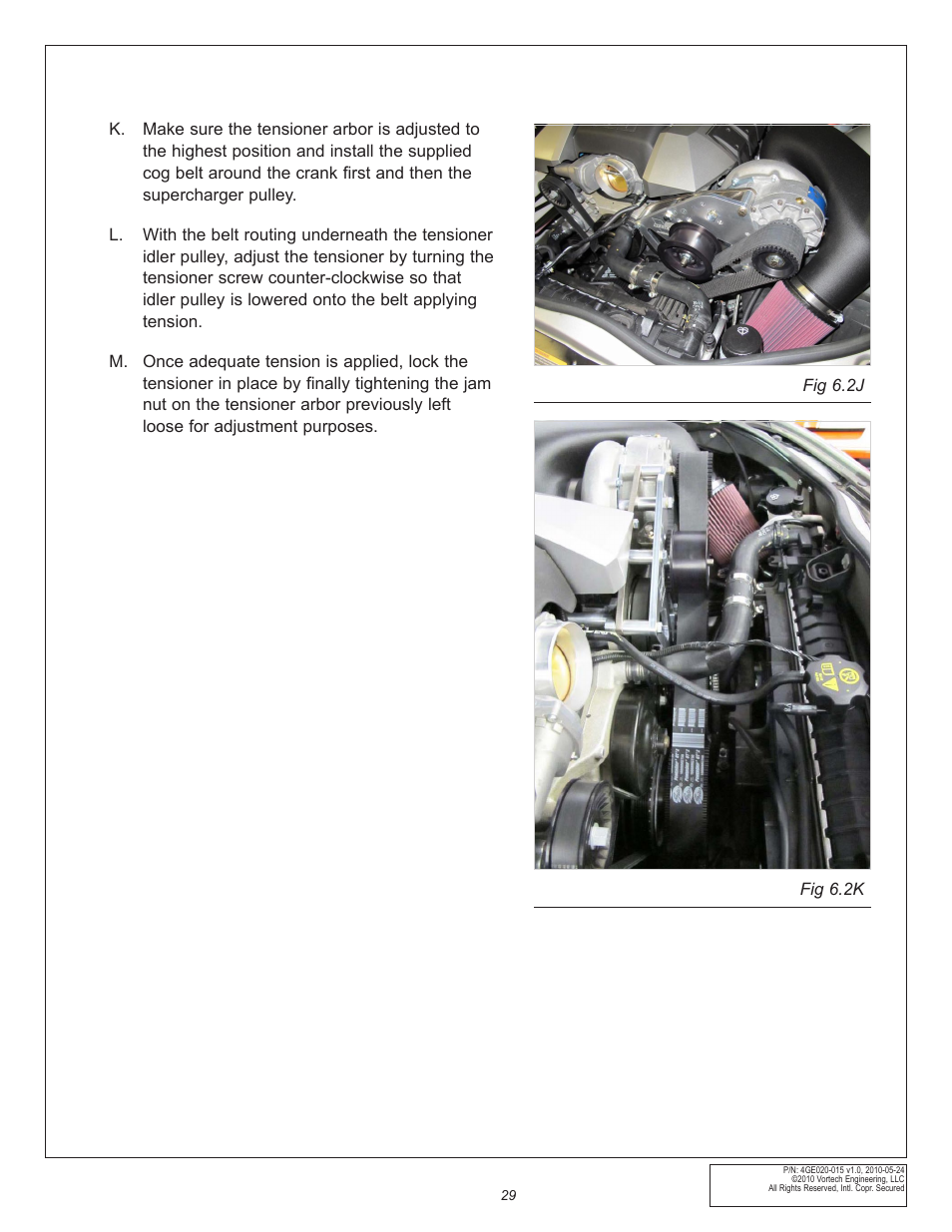 Vortech Universal GM LSX Tuner Kits User Manual | Page 39 / 42