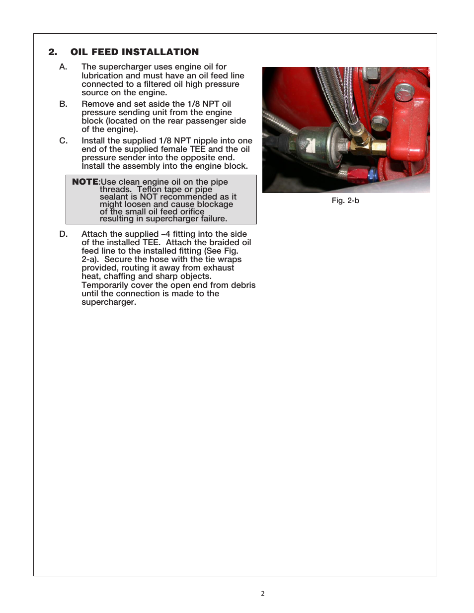 Vortech 1964-1967 Pontiac GTO Carbureted User Manual | Page 10 / 27