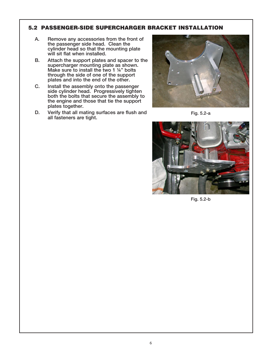 Vortech 1964-1967 Pontiac GTO Carbureted User Manual | Page 14 / 27