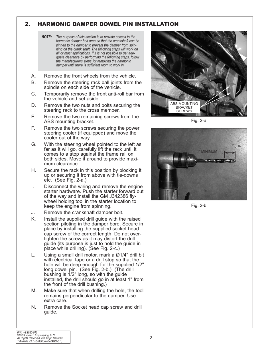 Vortech 2005-2008 C6 Corvette User Manual | Page 11 / 27