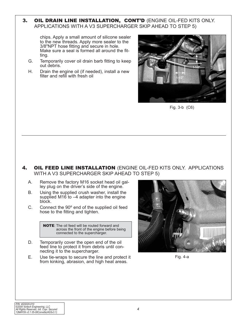 Vortech 2005-2008 C6 Corvette User Manual | Page 13 / 27