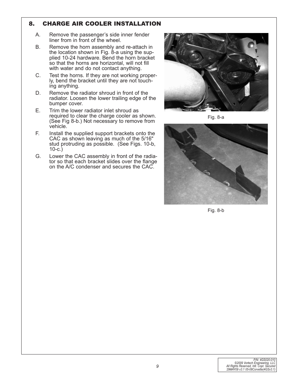 Vortech 2005-2008 C6 Corvette User Manual | Page 18 / 27