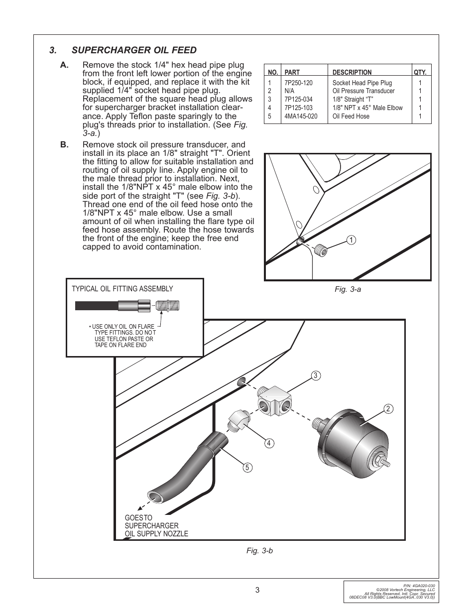 Vortech Universal Big Block Carbureted System User Manual | Page 11 / 24