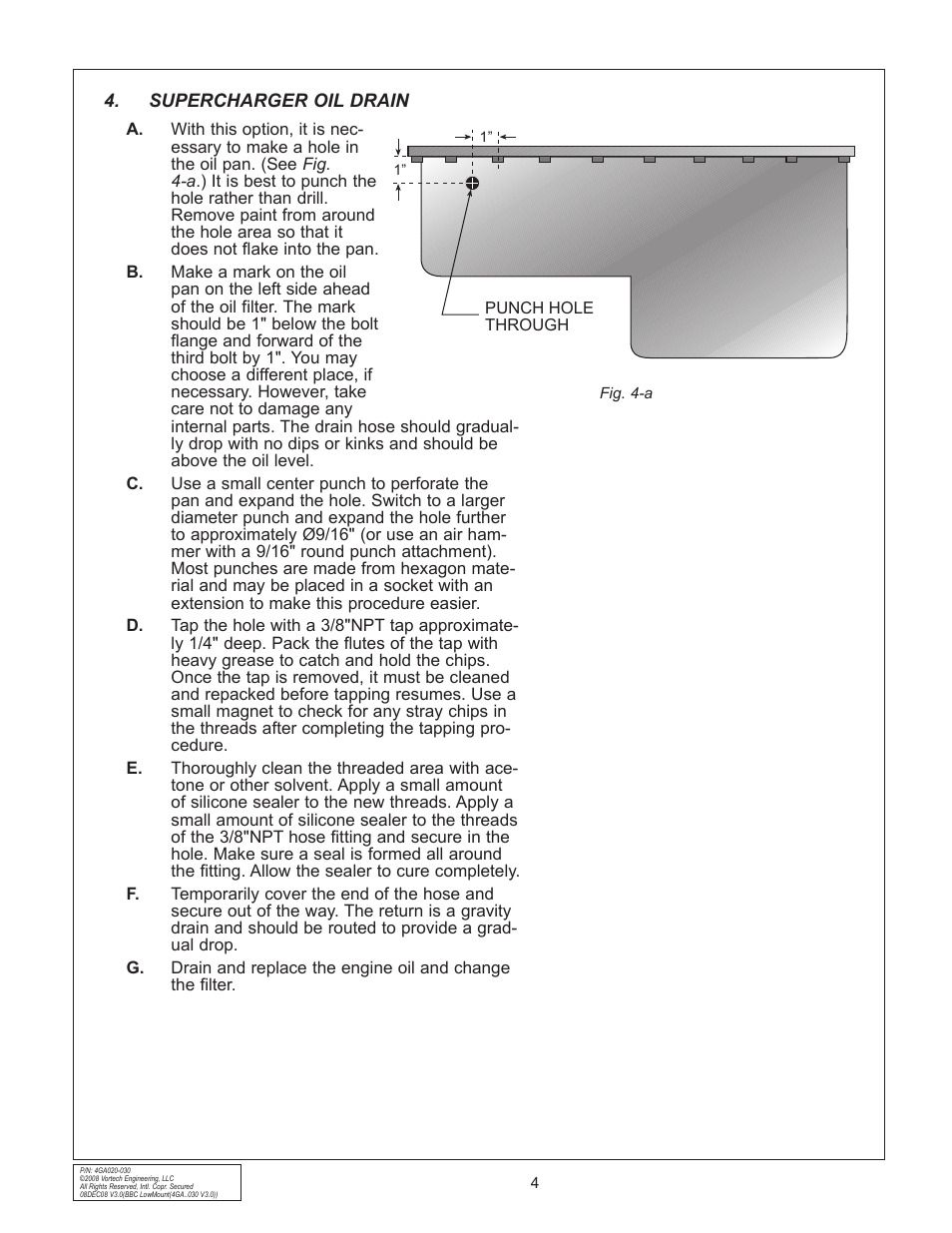Vortech Universal Big Block Carbureted System User Manual | Page 12 / 24