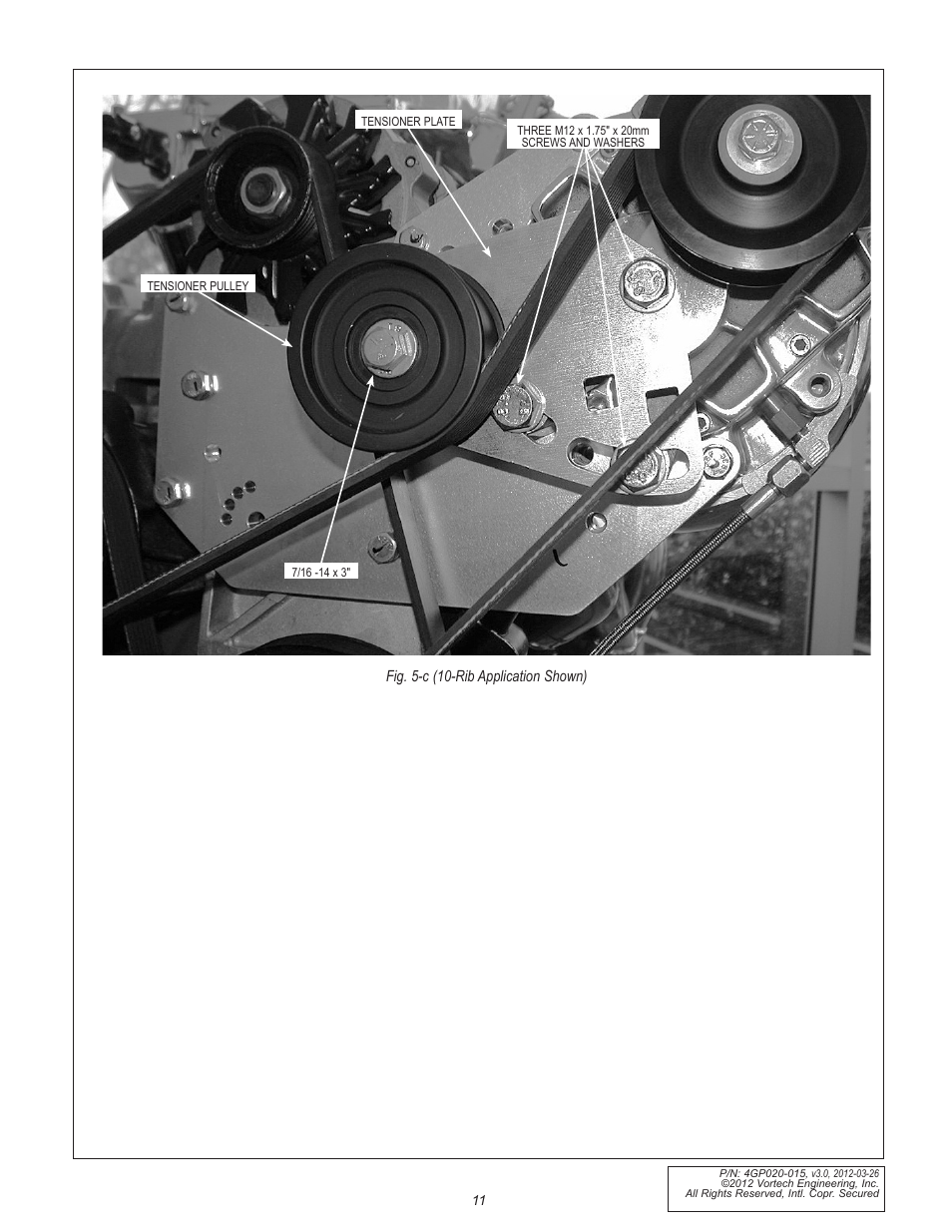 Vortech Universal Small Block Chevy Carbureted User Manual | Page 21 / 26