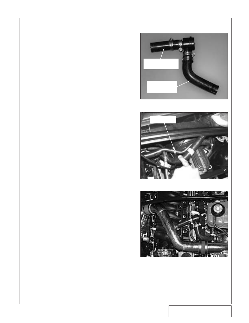 Discharge installation, cont’d | Vortech 2004 Pontiac GTO User Manual | Page 25 / 32