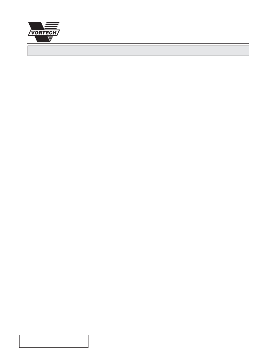 Parts list, 2004 pontiac gto | Vortech 2004 Pontiac GTO User Manual | Page 6 / 32
