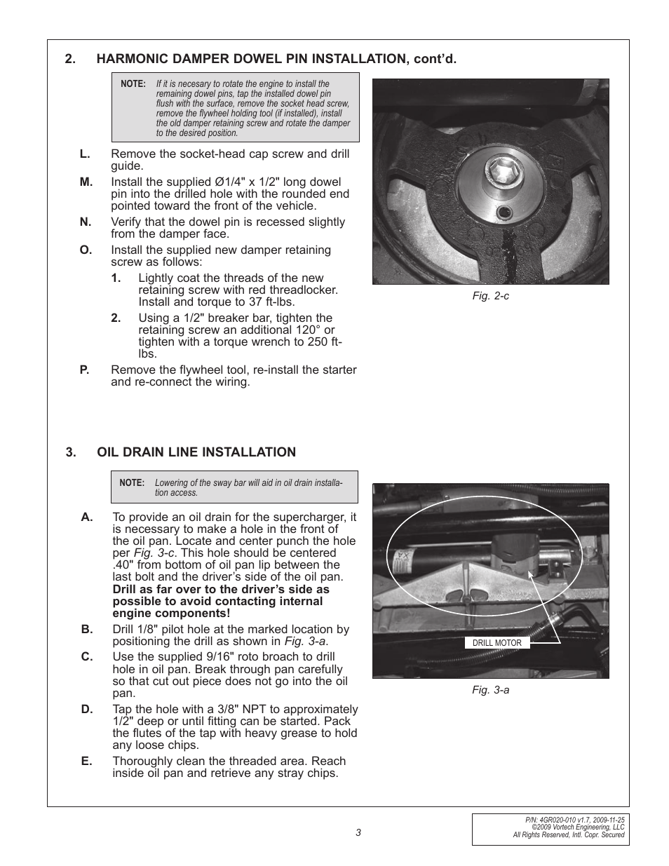 Vortech 1997-2004 C5 Corvette User Manual | Page 15 / 40