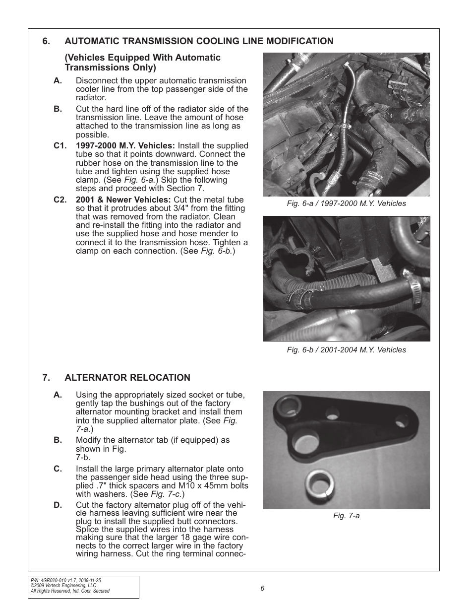 Vortech 1997-2004 C5 Corvette User Manual | Page 18 / 40
