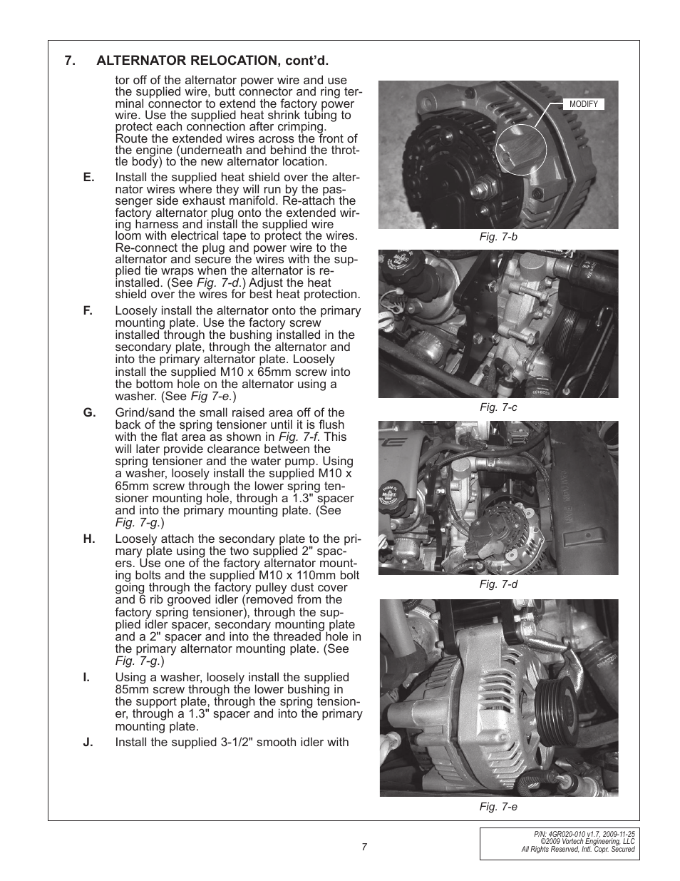 Vortech 1997-2004 C5 Corvette User Manual | Page 19 / 40