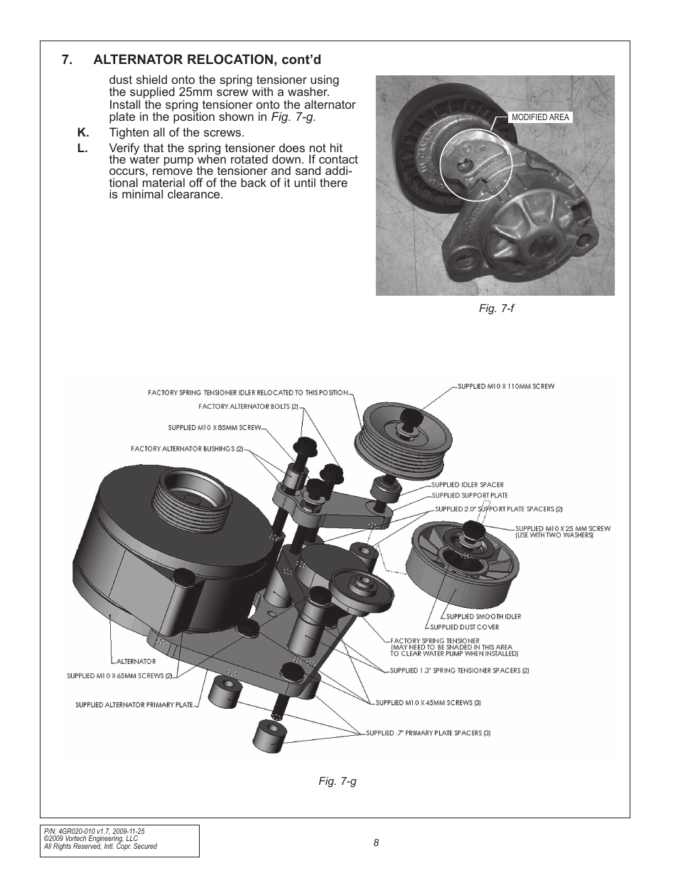 Vortech 1997-2004 C5 Corvette User Manual | Page 20 / 40