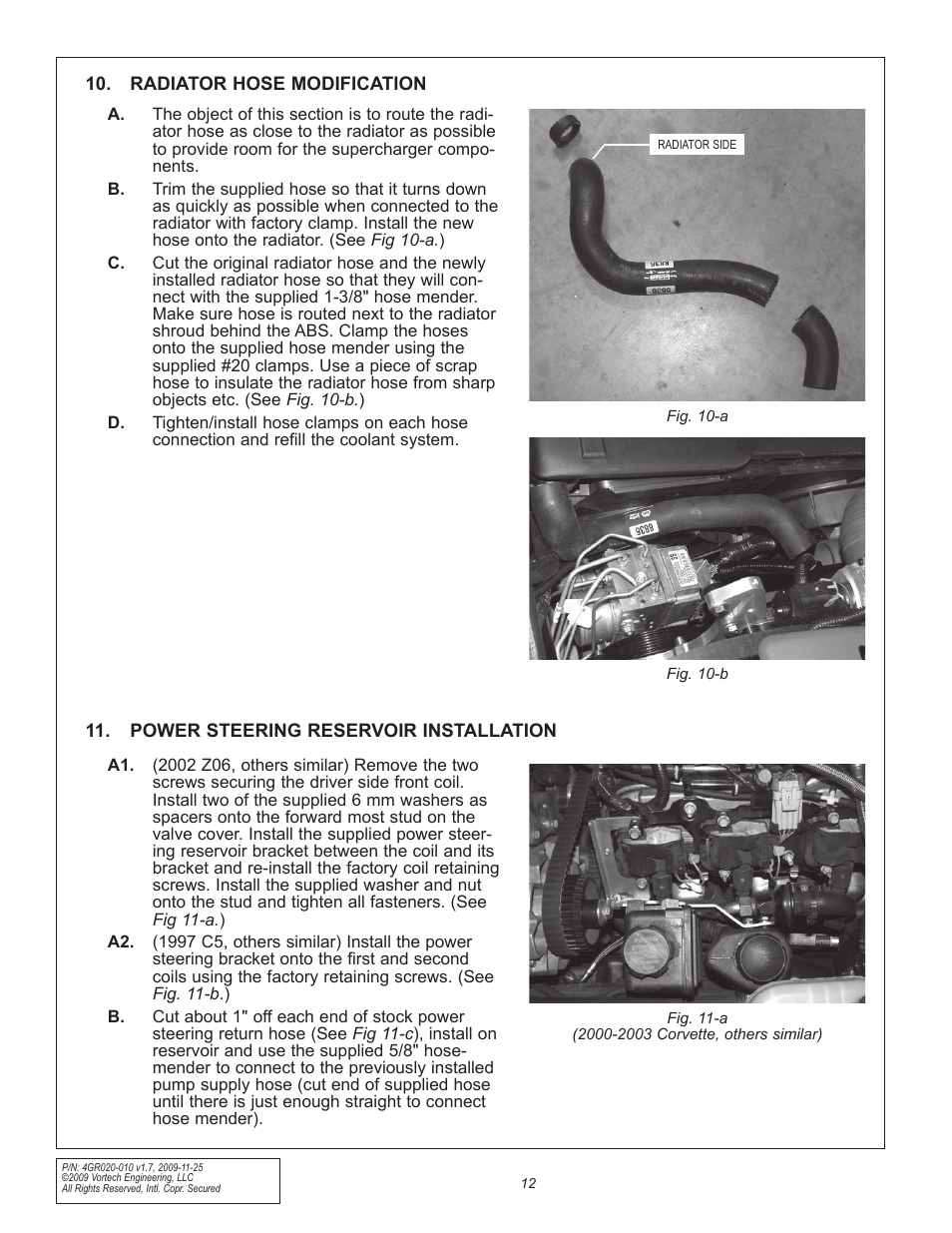 Vortech 1997-2004 C5 Corvette User Manual | Page 24 / 40