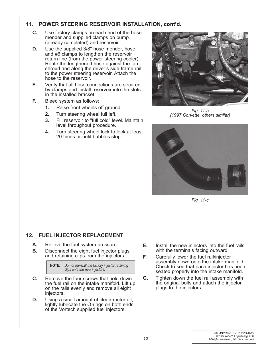 Vortech 1997-2004 C5 Corvette User Manual | Page 25 / 40