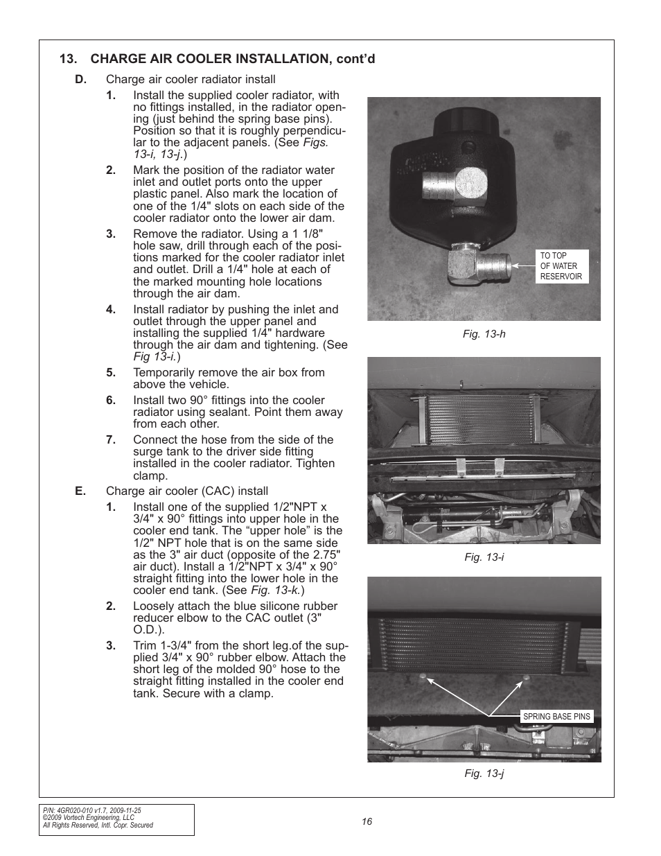 Vortech 1997-2004 C5 Corvette User Manual | Page 28 / 40