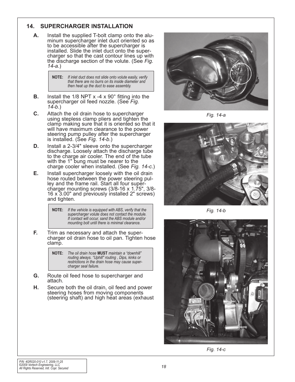 Vortech 1997-2004 C5 Corvette User Manual | Page 30 / 40