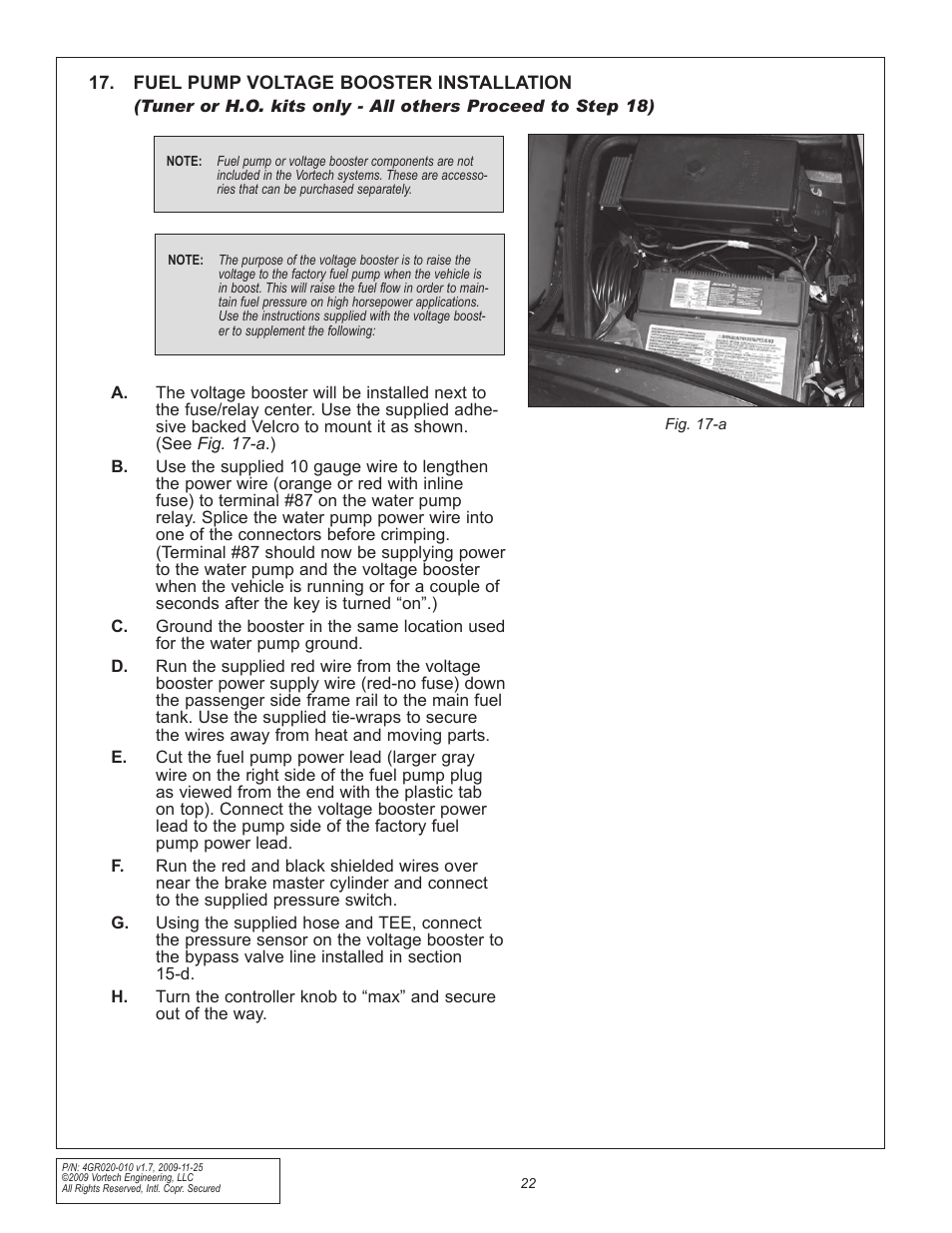 Vortech 1997-2004 C5 Corvette User Manual | Page 34 / 40