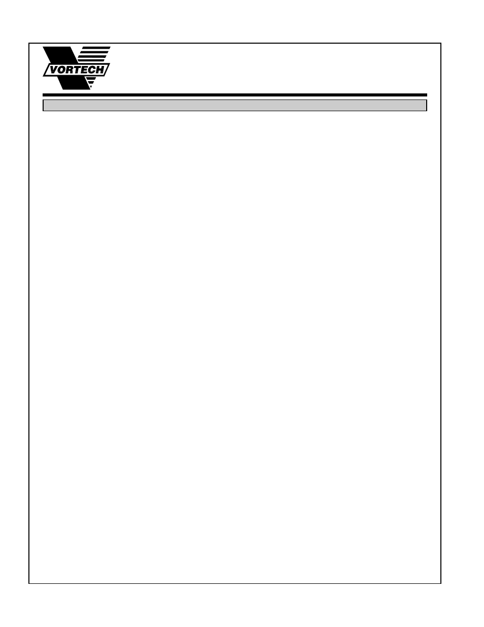 Parts list | Vortech 1992-1996 5.7L LT1 Corvette User Manual | Page 10 / 33