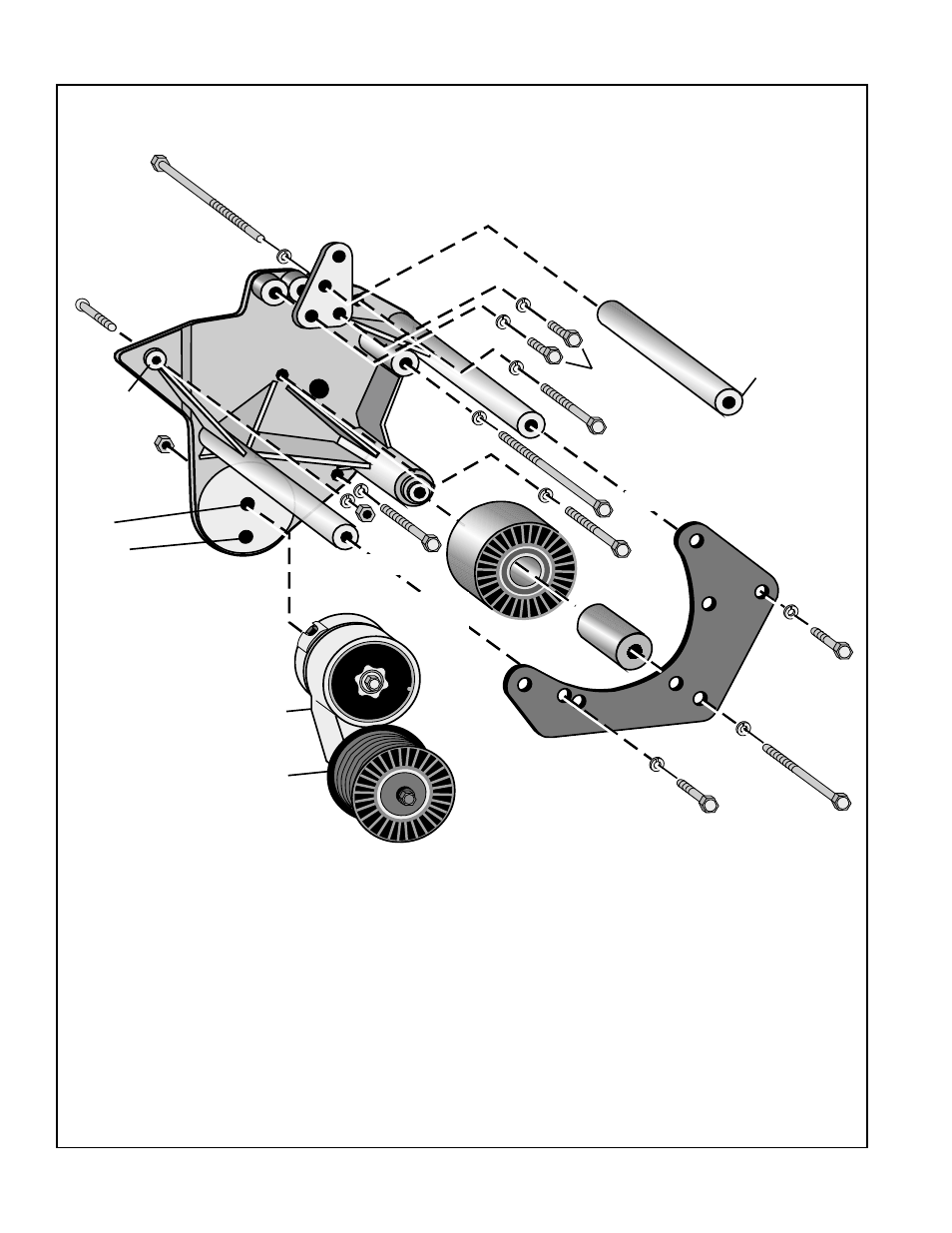 12 12. mounting bracket | Vortech 1992-1996 5.7L LT1 Corvette User Manual | Page 22 / 33