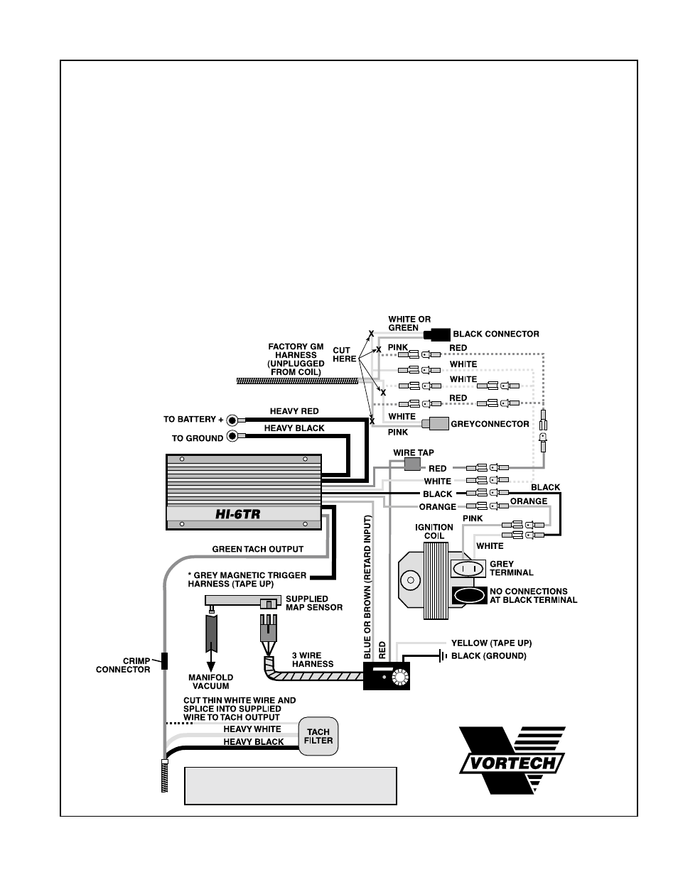 Vortech 1992-1996 5.7L LT1 Corvette User Manual | Page 7 / 33