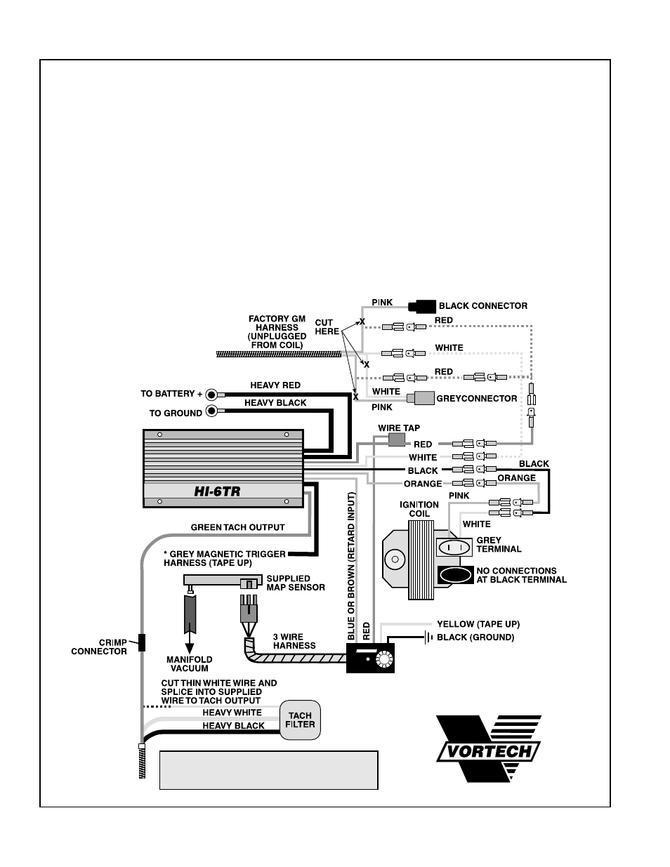 Vortech 1992-1996 5.7L LT1 Corvette User Manual | Page 8 / 33