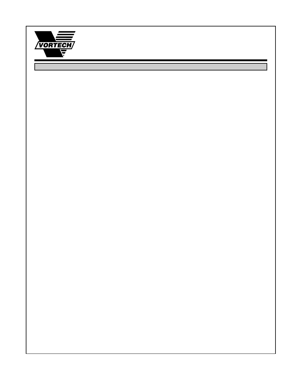 Parts list | Vortech 1992-1996 5.7L LT1 Corvette User Manual | Page 9 / 33