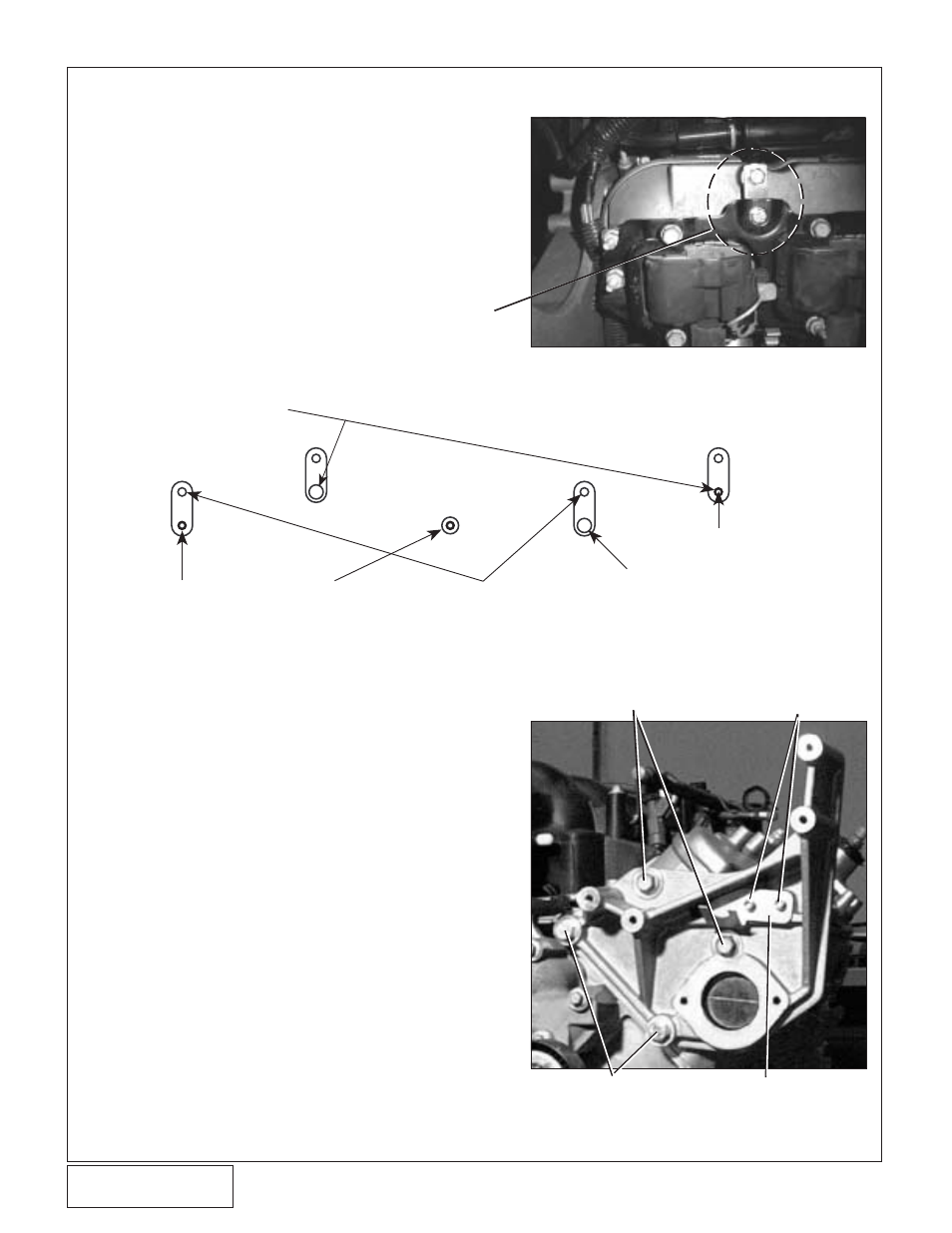 Supercharger mounting bracket | Vortech 1998-2001 5.7L LS1 F-Body User Manual | Page 14 / 32