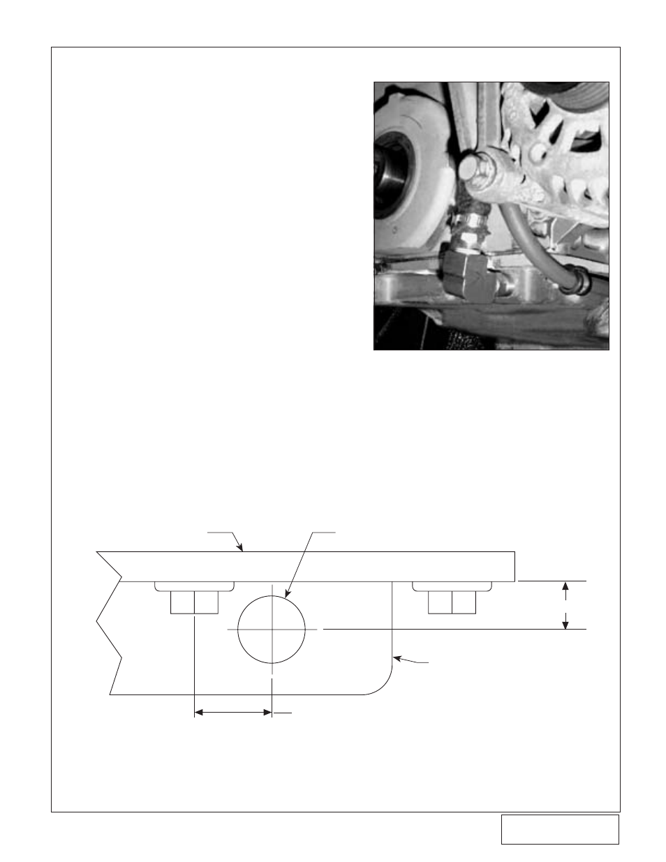 Oil drain line | Vortech 1998-2001 5.7L LS1 F-Body User Manual | Page 15 / 32