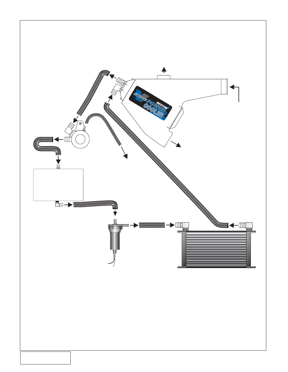 Charge air cooler assembly installation, cont'd | Vortech 1998-2001 5.7L LS1 F-Body User Manual | Page 22 / 32