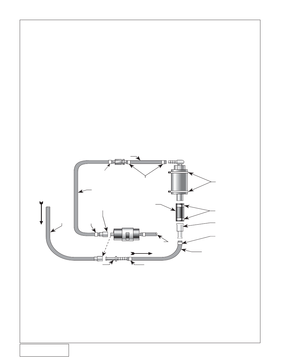 Not to scale), Fuel pump installation | Vortech 1998-2001 5.7L LS1 F-Body User Manual | Page 26 / 32