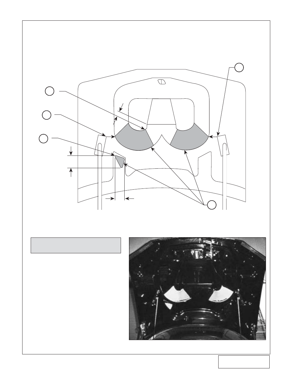 02 camaro hood modifications (ss only) | Vortech 1998-2001 5.7L LS1 F-Body User Manual | Page 5 / 32