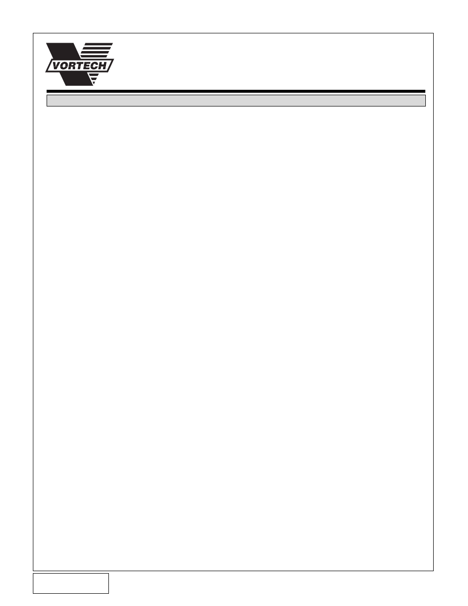 Vortech 1993-1997 5.7L LT1 F-Body User Manual | Page 12 / 36