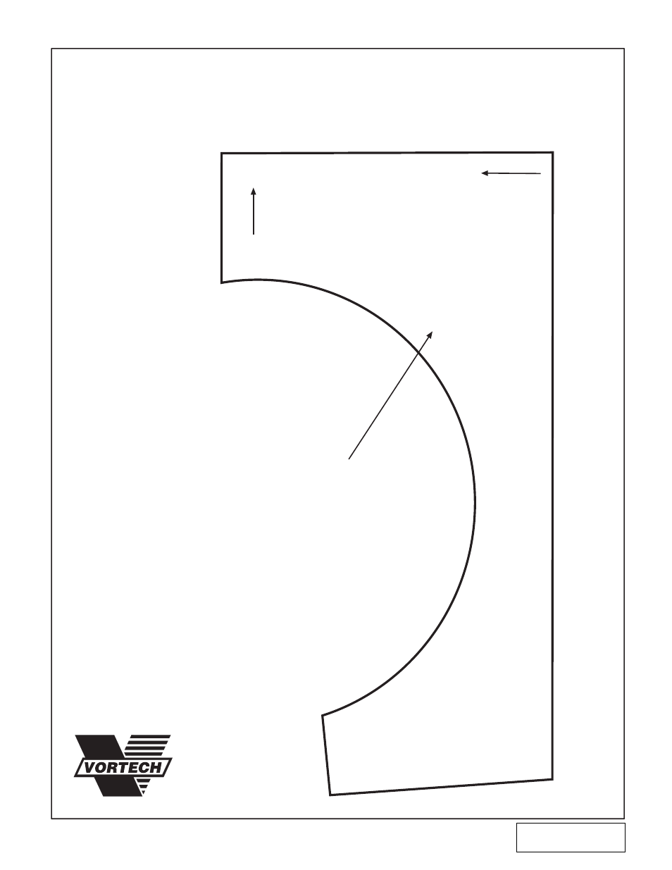 Template, Cut out | Vortech 1993-1997 5.7L LT1 F-Body User Manual | Page 17 / 36