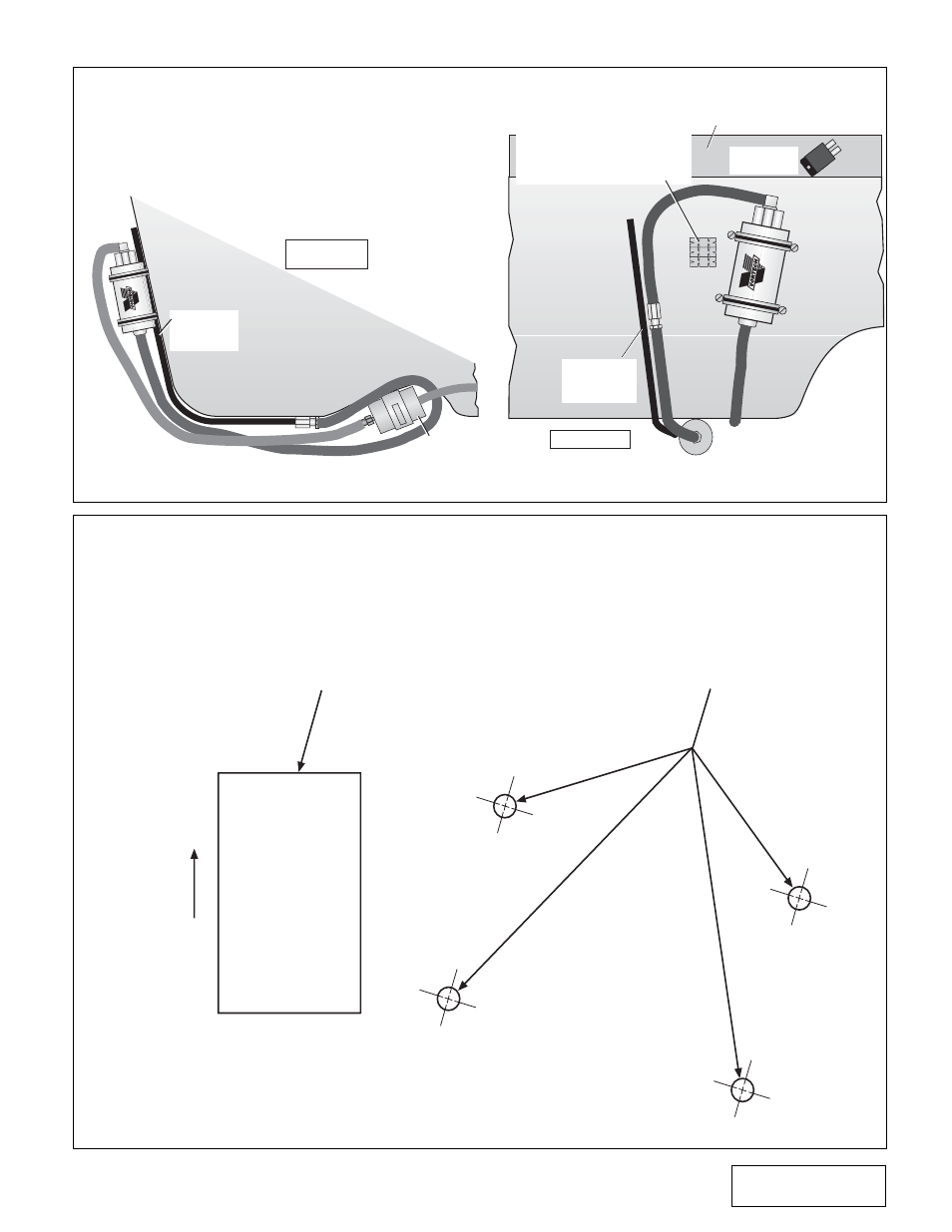 Template, Cut out, Relay) | T-rex fuel pump installation, cont'd | Vortech 1993-1997 5.7L LT1 F-Body User Manual | Page 33 / 36