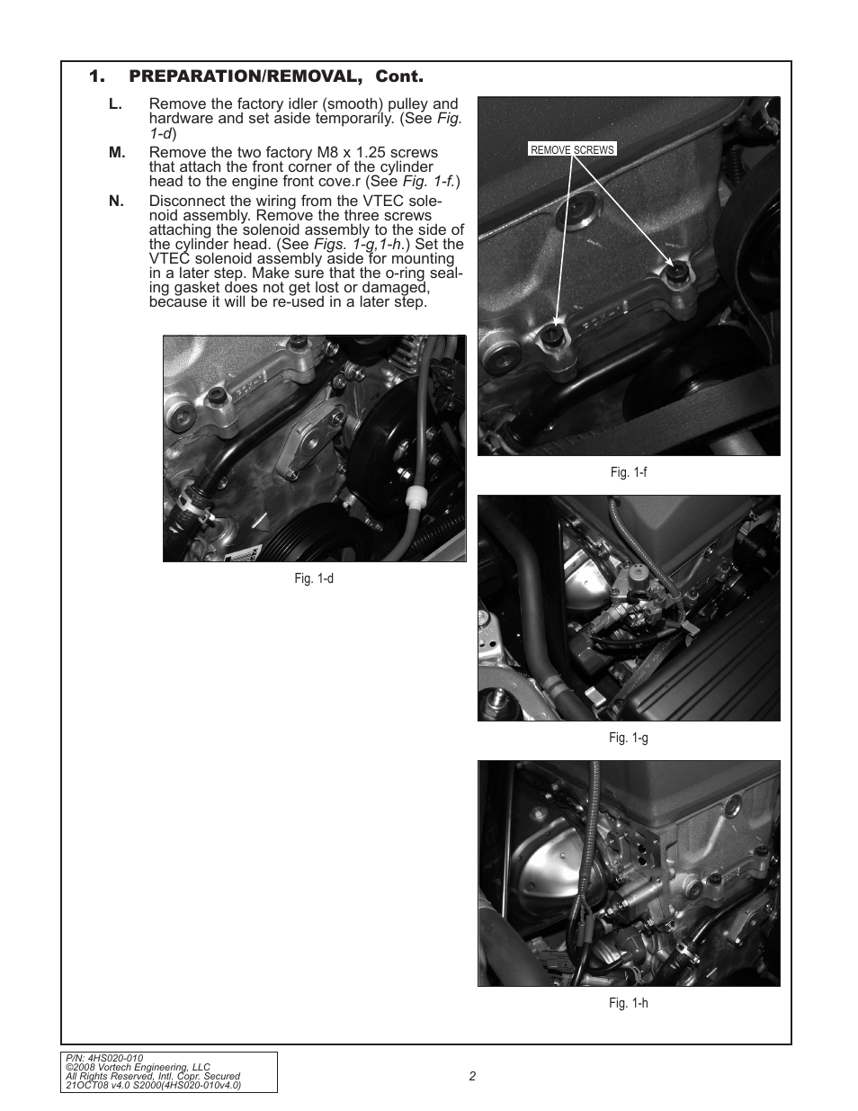 Vortech 2000-2008 Honda S2000 User Manual | Page 14 / 52